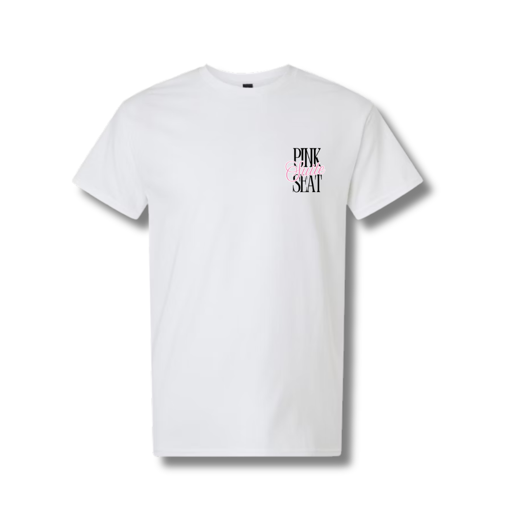 Pink Seat Basic Brand Shirt