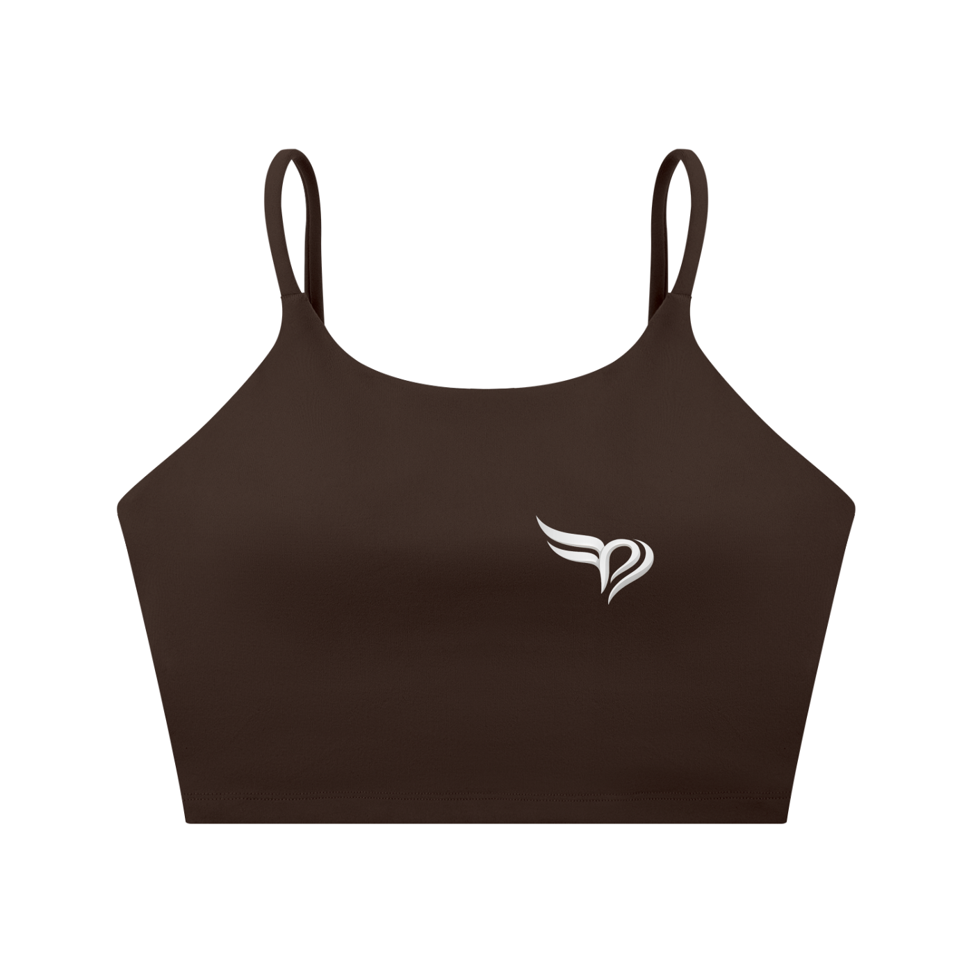 Spaghetti Strap Yoga Sports Bra
