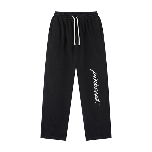 Vintage Washed Drawstring Sweatpants