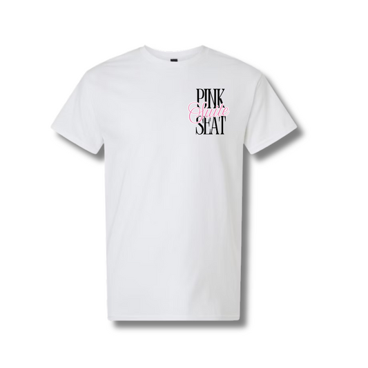 Pink Seat Basic Brand Shirt