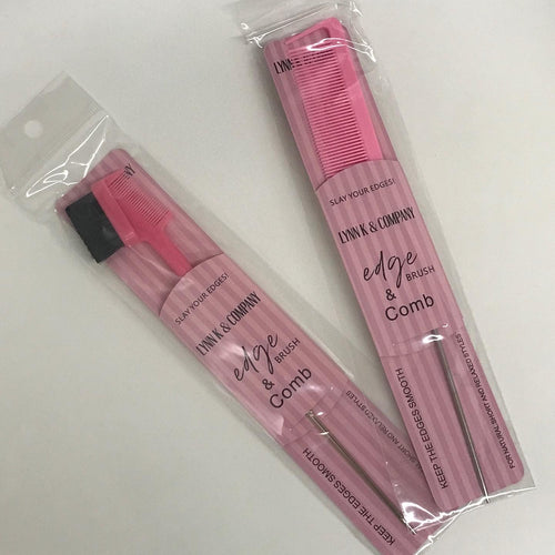 Edge Brush and Combs
