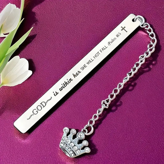 Engraved Bible Bookmark