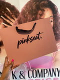 Signature Pinkseat Gift Bag