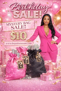 Birthday Mystery Bag