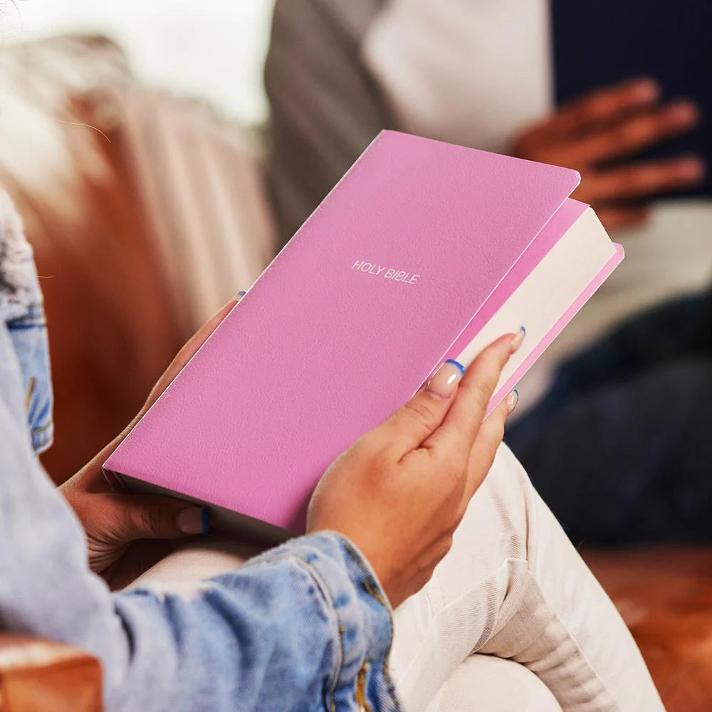 Pink NKJV Holy Bible