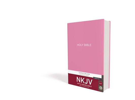 Pink NKJV Holy Bible