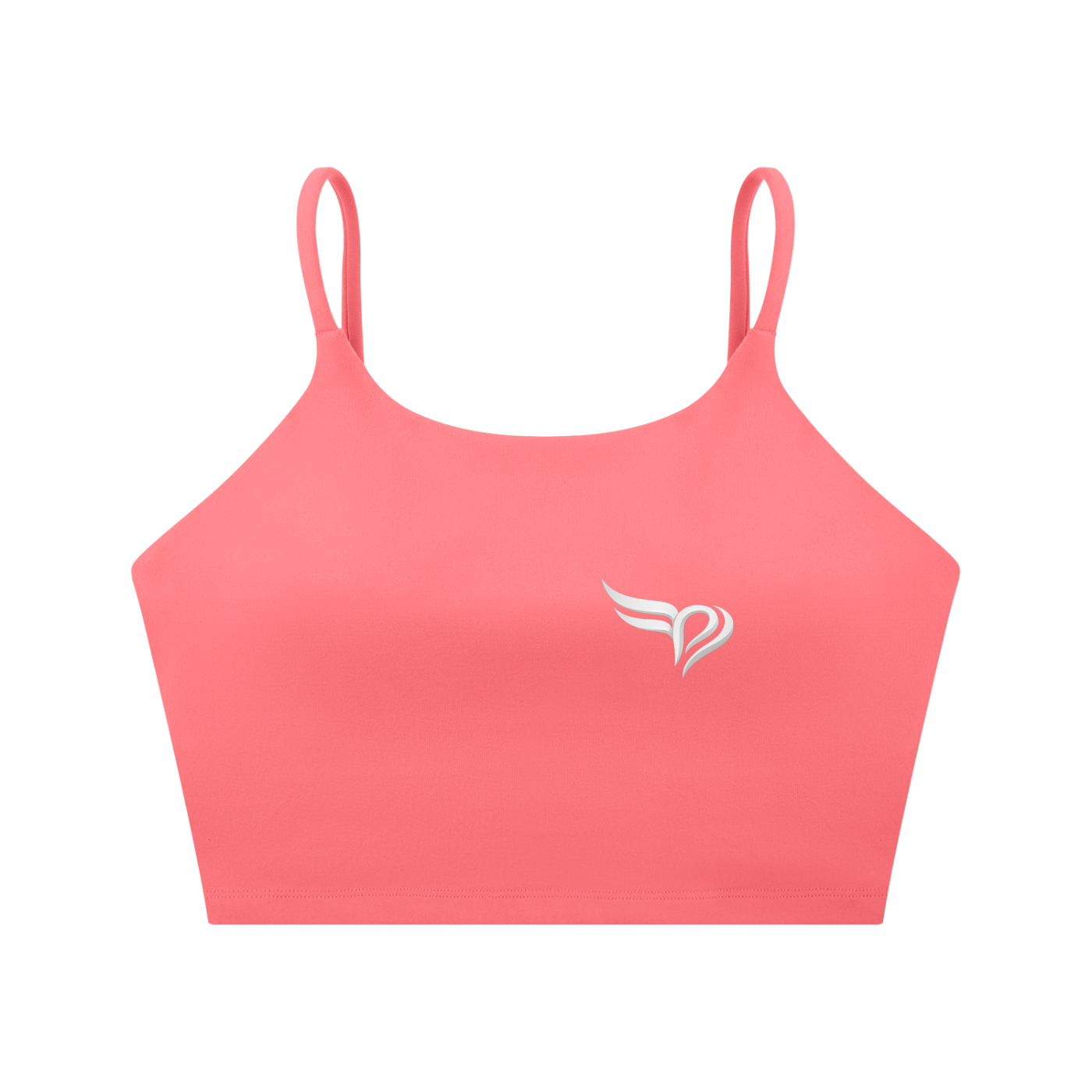 Spaghetti Strap Yoga Sports Bra