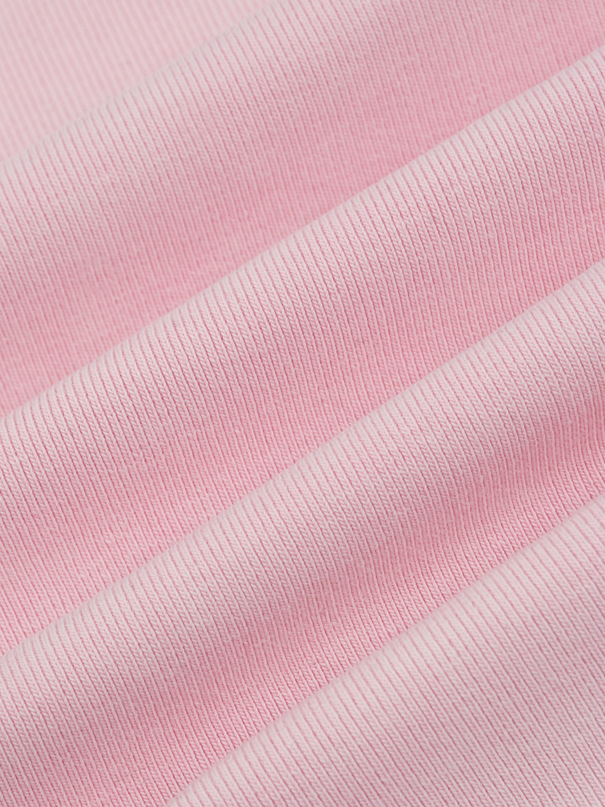 pinkseat. Snow Washed Crop Top